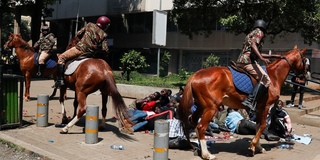 Kenya anti abduction protests