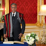 Madagascar's former Foreign Minister Richard James Randriamandrato.
