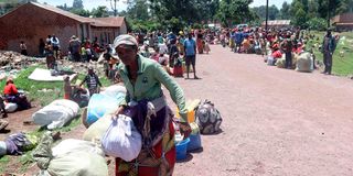 Congolese refugees