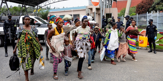 Congo refugees