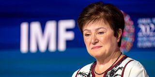 Kristalina Georgieva.