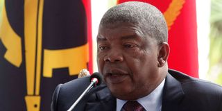 Angolan President João Lourenço