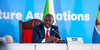Ruto EAC chair