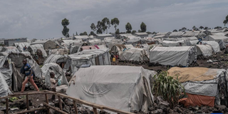 IDP camp
