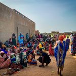Sudanese refugees