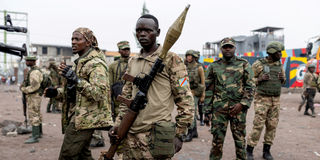 M23 rebels