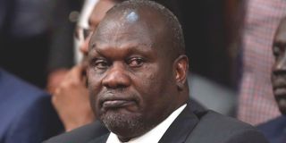 Riek Machar