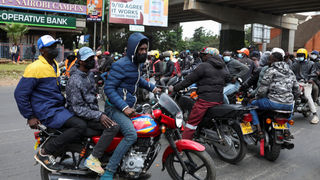 goons nairobi cbd protests