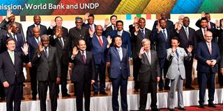 Tokyo International Conference on African Development.