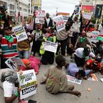 Protesters
