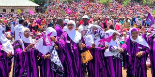 ACT-Wazalendo supporters