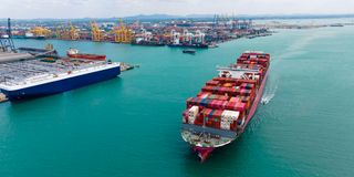 Cargo ship