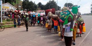 Congolese refugees