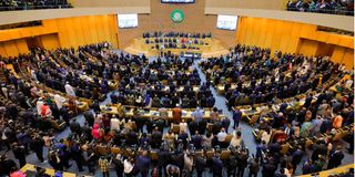 African leaders' summit
