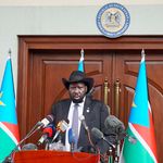 South Sudan President Salva Kiir.