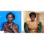 Louise Mushikiwabo and Juliana Amato Lumumba