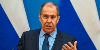 Sergey Lavrov