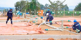 Uganda oil