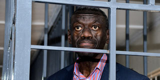 Besigye jail