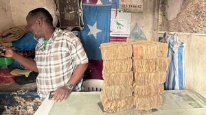 Somali shilling notes